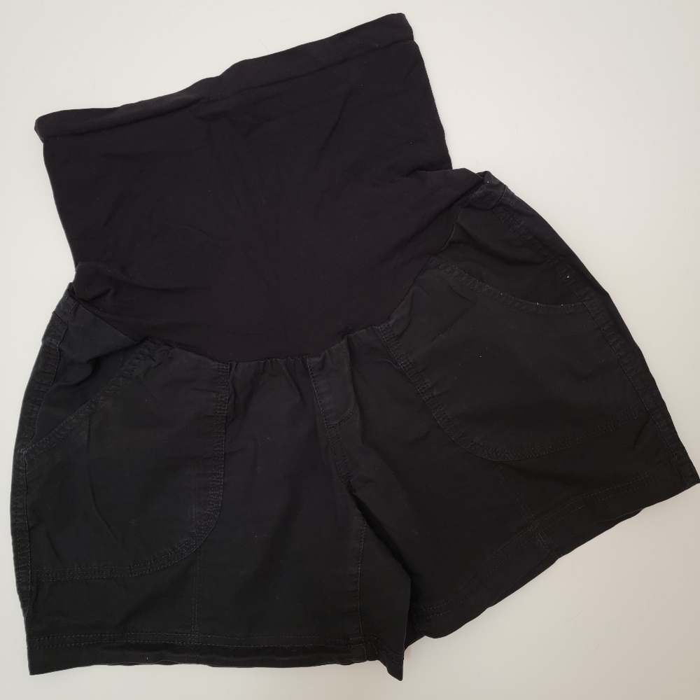 Motherhood Maternity Black Shorts (S/Small)